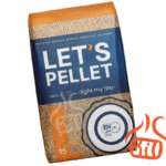 Pellet Lets Pellet pomarańczowy